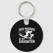 Got Ped By My Daughter Ski Sleutelhanger (Voorkant)