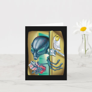 GOT PROTOPLASM ALIEN - Koelkast door Jeff Willis A Kaart