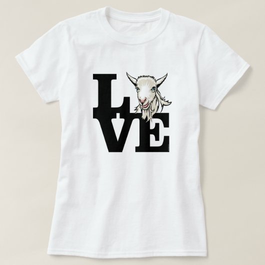 GOT | Retro L O V E No Horns T-shirt (Design voorkant)