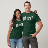 Got Rice Funny Aziatisch Meme vriend T-shirt (Unisex)