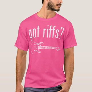Got Riffs Gitaar T-shirt