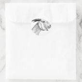 GOT RONDE STICKER (Tas)