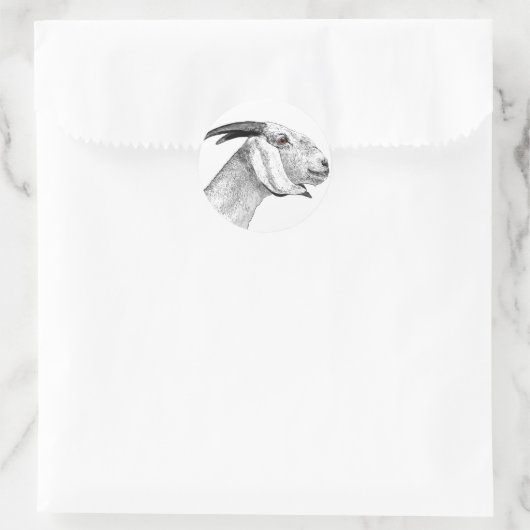 GOT RONDE STICKER (Tas)