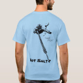 Got Salt - Onderwater Jager T-shirt (Achterkant)