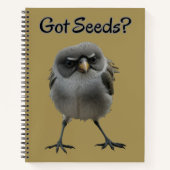 Got Seeds Notitieboek (Voorkant)
