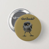 Got Seeds Ronde Button 5,7 Cm (Voorkant /achterkant)
