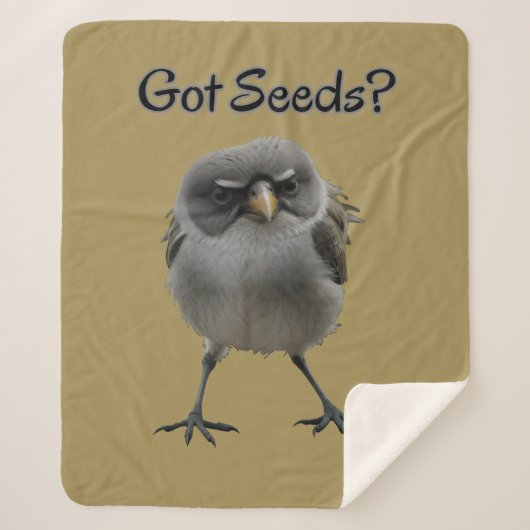 Got Seeds Sherpa Deken (Voorkant)