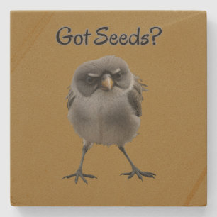 Got Seeds Stenen Onderzetter