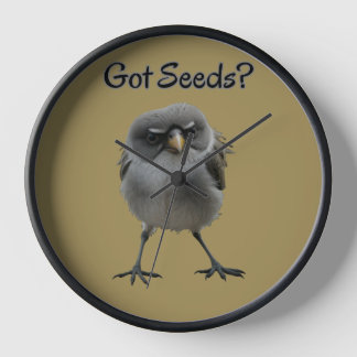 Got Seeds Wandklok