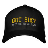 GOT SIX, IX X XIII XL XLIII PET (Voorkant)
