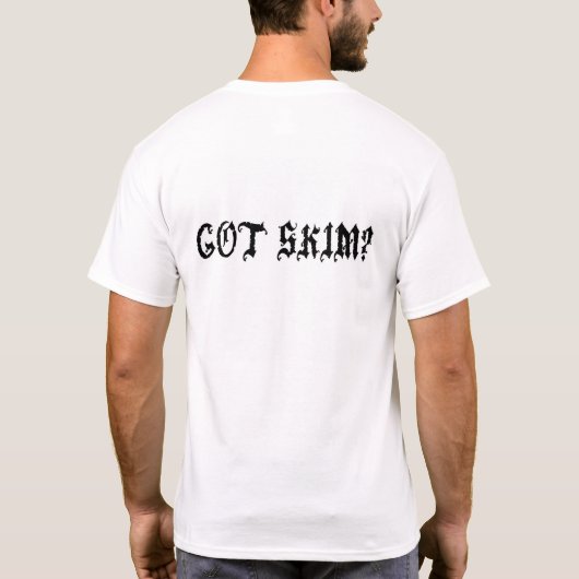 GOT SKIM T-SHIRT (Achterkant)