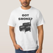 GOT SMOKE? T-SHIRT (Voorkant)