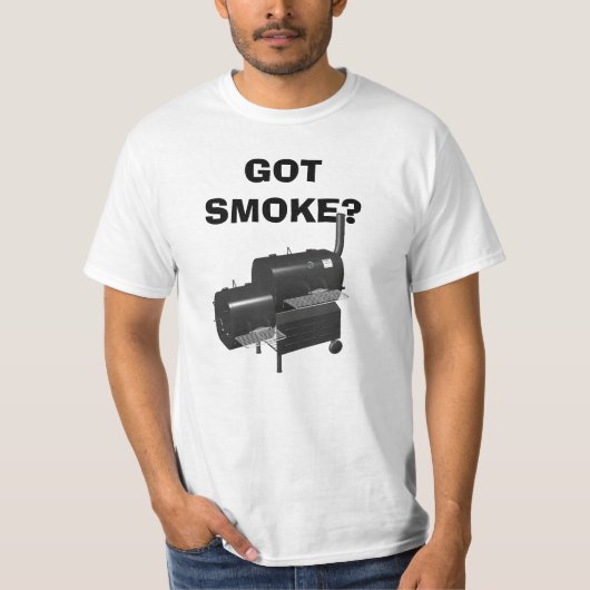 GOT SMOKE? T-SHIRT (Voorkant)