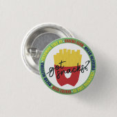Got Snacks - AC Ronde Button 3,2 Cm (Voorkant /achterkant)
