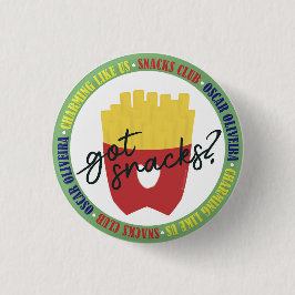 Got Snacks - AC Ronde Button 3,2 Cm