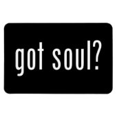 got soul? magneet (Horizontaal)