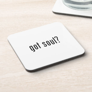 got soul? onderzetter