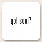 got soul? onderzetter (Voorkant)