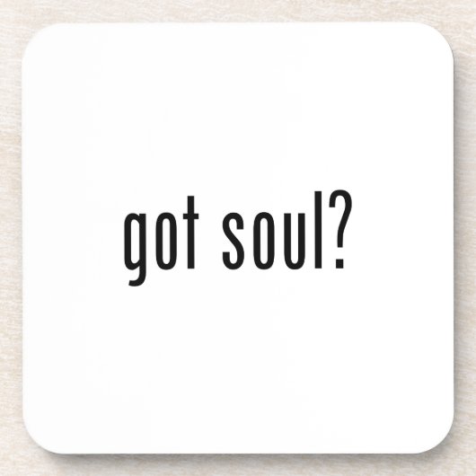 got soul? onderzetter (Voorkant)
