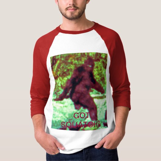GOT SQUATCH? T-SHIRT (Voorkant)