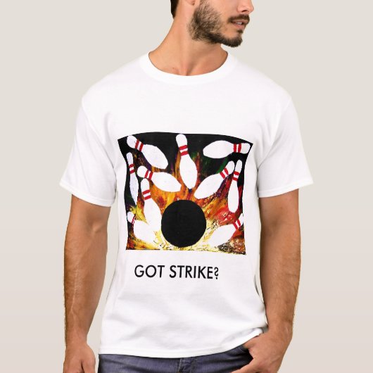 GOT STRIKEN? BOWLING SHIRT door Teo Alfonso (Voorkant)