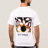 GOT STRIKEN? BOWLING SHIRT door Teo Alfonso (Achterkant)