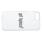 Got tapioca Case-Mate iPhone case (Achterkant (Horizontaal))