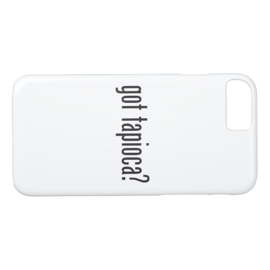 Got tapioca Case-Mate iPhone case (Achterkant (Horizontaal))