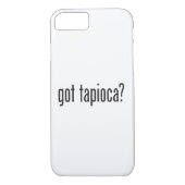 Got tapioca Case-Mate iPhone case (Achterkant)