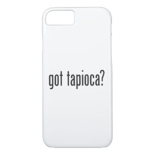 Got tapioca 	iPhone 8/7 hoesje
