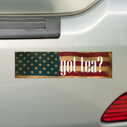got_tea bumpersticker (Op auto)