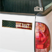 got_tea bumpersticker (Op Truck)