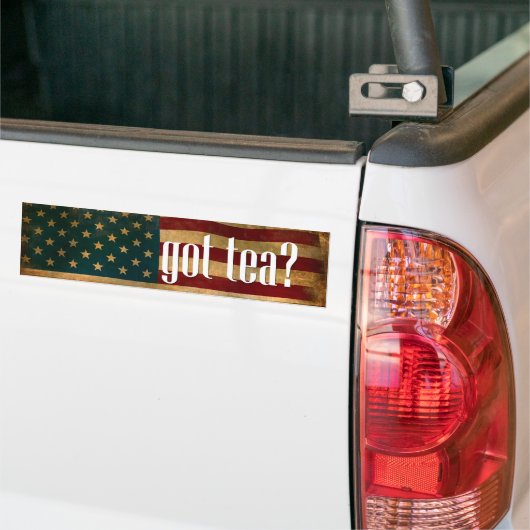got_tea bumpersticker (Op Truck)