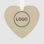 "Got That Quiet"-kattenornament - hond cadeau  Ornament (achterkant)