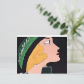 Got The Look Postcard Briefkaart (Staand voorkant)