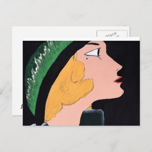 Got The Look Postcard Briefkaart (Voorkant / Achterkant)