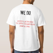 GOT TWEE - MAYO LAX - #2 T-SHIRT (Achterkant)