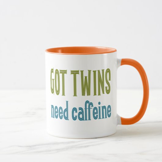 GOT TWINS heeft cafeïne nodig Mok (Rechts)