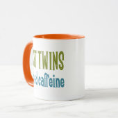 GOT TWINS heeft cafeïne nodig Mok (Voorkant links)