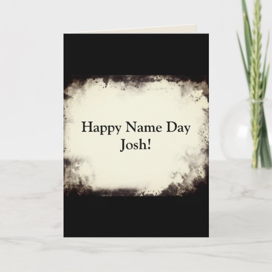 GOT Verjaardag Kaart (Voorkant)