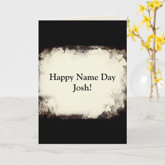 GOT Verjaardag Kaart (Gele Bloem)