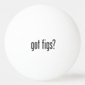 Got vijgen pingpongbal (Voorkant)