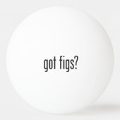 Got vijgen pingpongbal (Achterkant)