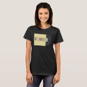 Got Vinyl Disk Rave Disco Club Music Party Nightcl T-shirt (Voorkant volledig)