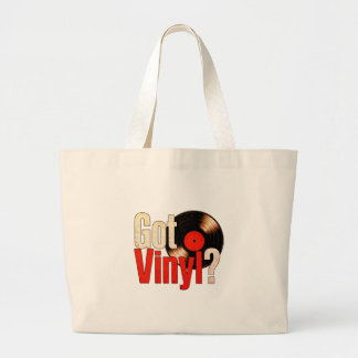 Got Vinyl-Tas Grote Tote Bag