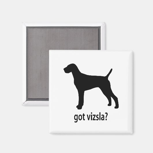 Got Vizsla Magneet (Voorkant / Achterkant)