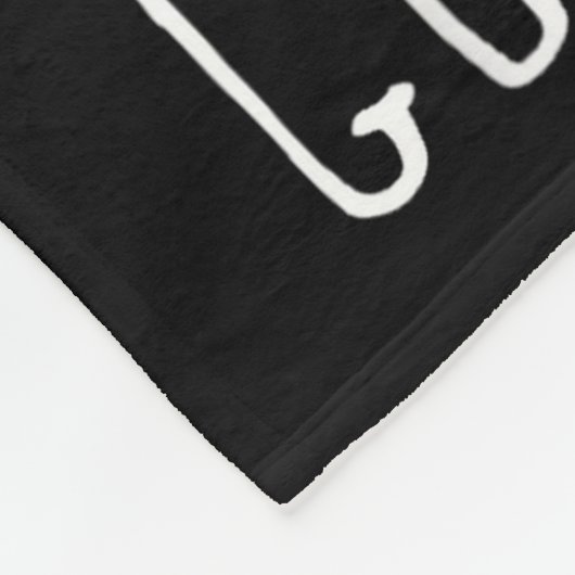 Got Weed Funny Monarch  Fleece Deken (Hoek)