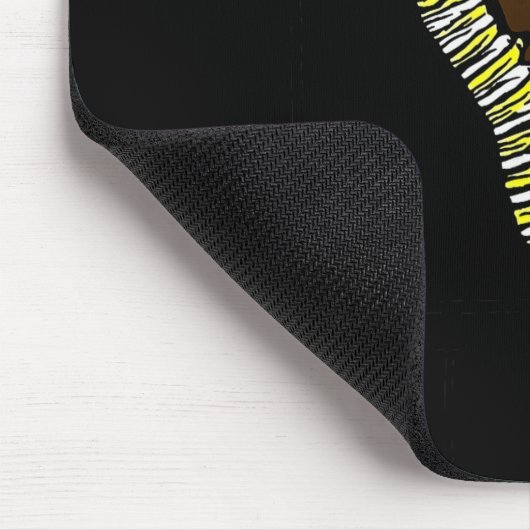 Got Weed Funny Monarch  Muismat (Hoek)