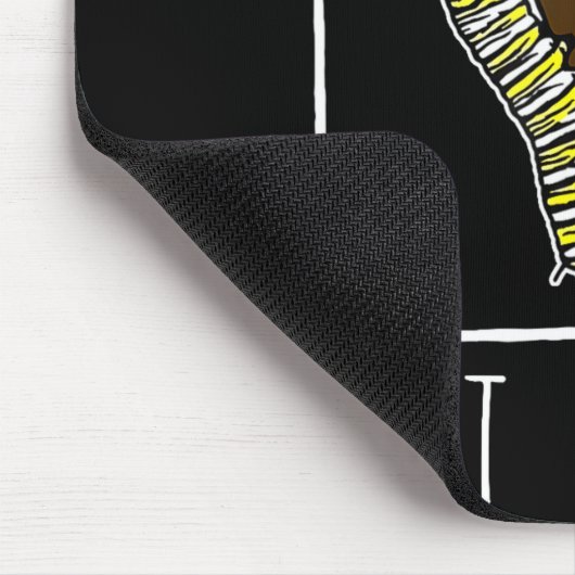 Got Weed Funny Monarch  Muismat (Hoek)