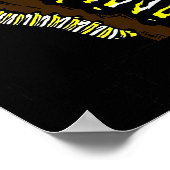 Got Weed Funny Monarch  Poster (Hoek)